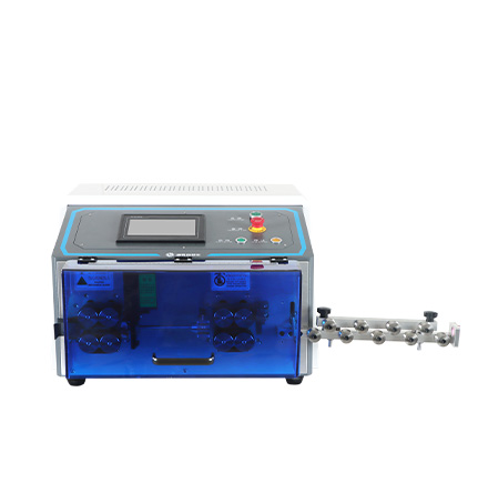 電腦裁線剝皮機