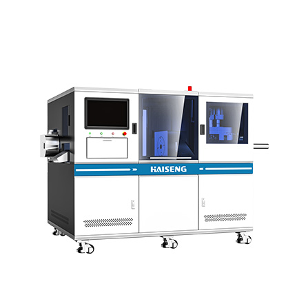 全自動剝皮裁線機（旋轉刀）