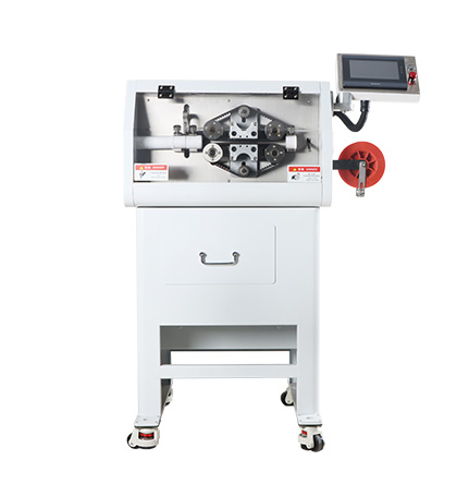 全自動波紋管切管機