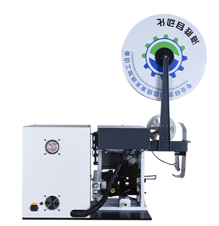 智能伺服剝皮打端機