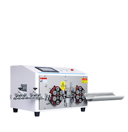 全自動裁線內外剝皮機