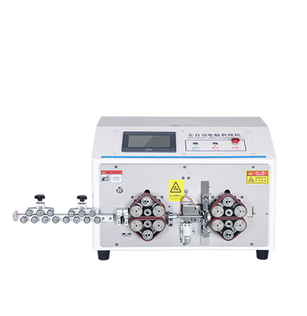 全自動裁線內外剝皮機