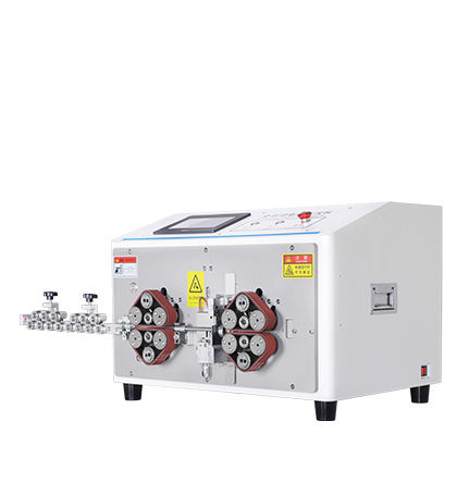 全自動裁線內外剝皮機