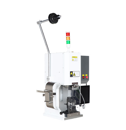 桌面智能伺服端子壓接機