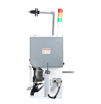 桌面智能伺服端子壓接機