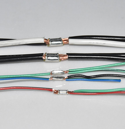 靜音銅帶壓接機