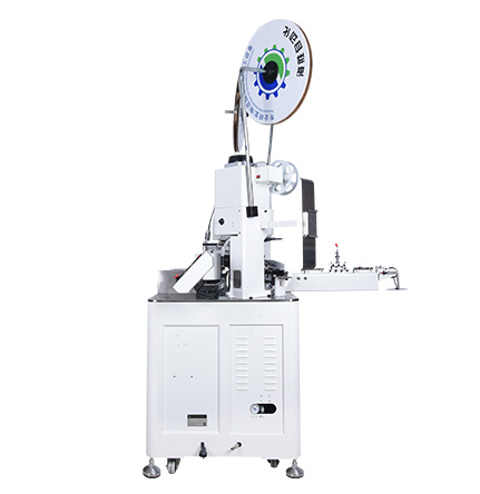 全自動(dòng)雙頭端子壓著機(jī)