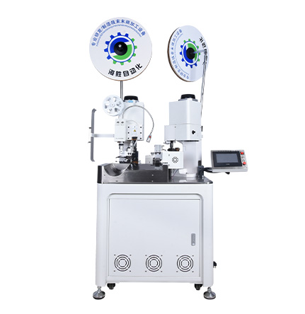 全自動(dòng)雙頭端子壓著機(jī)