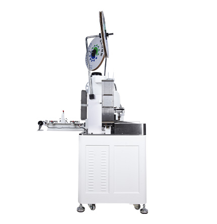 全自動(dòng)雙頭端子壓著機(jī)