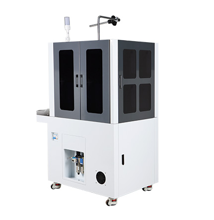 自動穿防水塞剝皮端子機（單線）