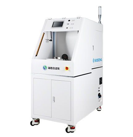 自動剝皮切翻機