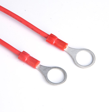 連帶端子剝皮壓接機