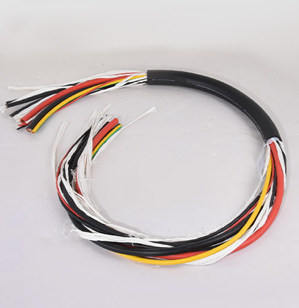 充電槍電纜剝線機