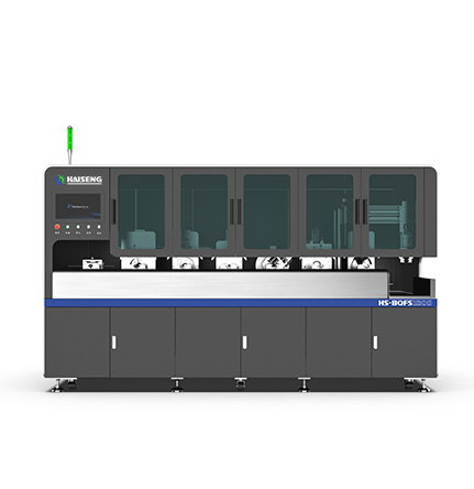 多工位屏蔽網加工設備