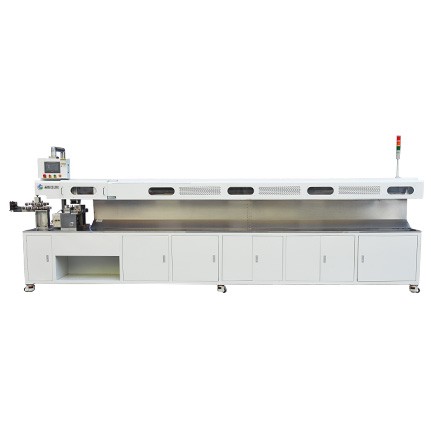 全自動高速裁線剝皮機