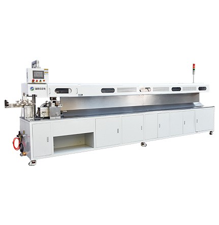 全自動高速裁線剝皮機