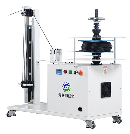 臥式無極變速放線機