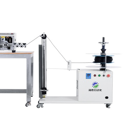 臥式無極變速放線機