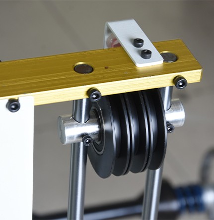 立式無極變速放線機