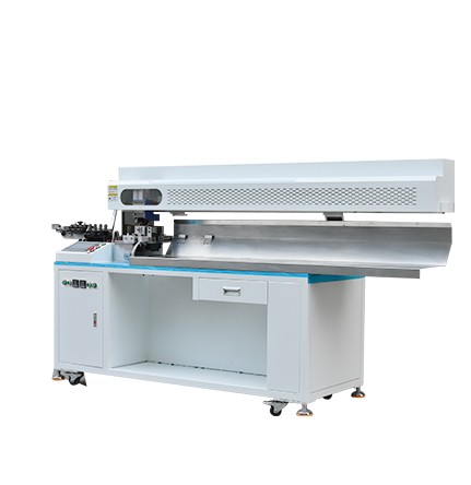 全自動高速裁線剝皮機（編織熱剝）