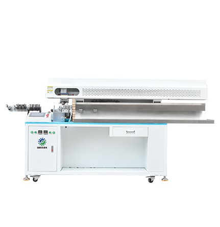 全自動高速裁線剝皮機（編織熱剝）