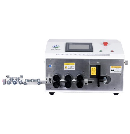 電腦裁線剝皮折彎機