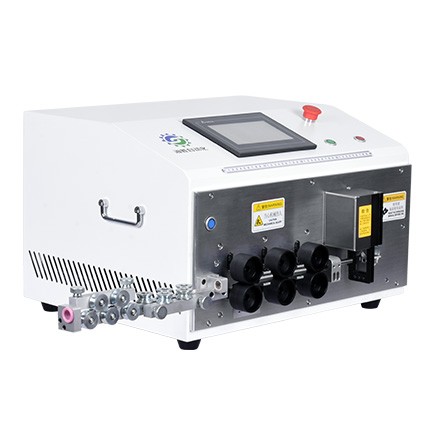 電腦裁線剝皮折彎機