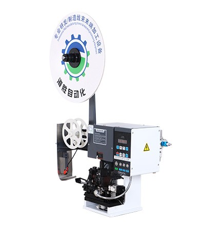自動剝皮打端機