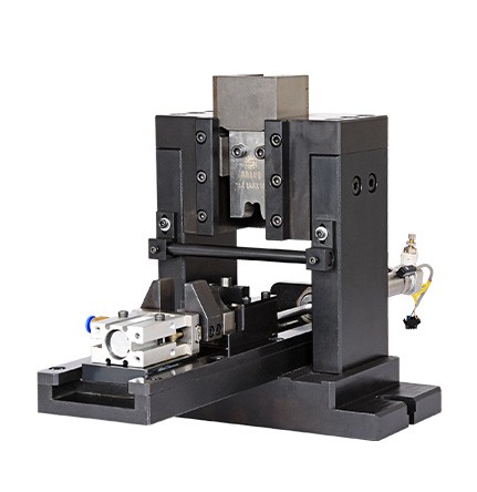 滑塊上下壓接模