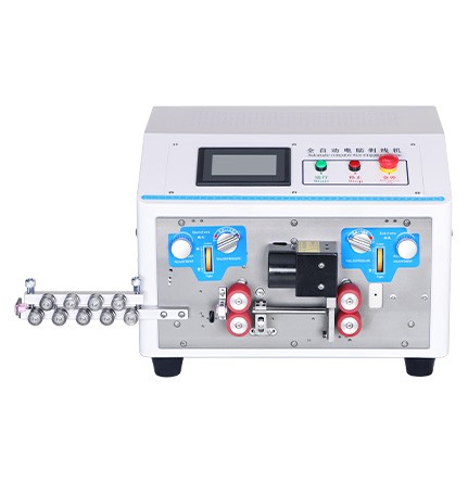 電腦裁線剝皮機(jī)(雙線)