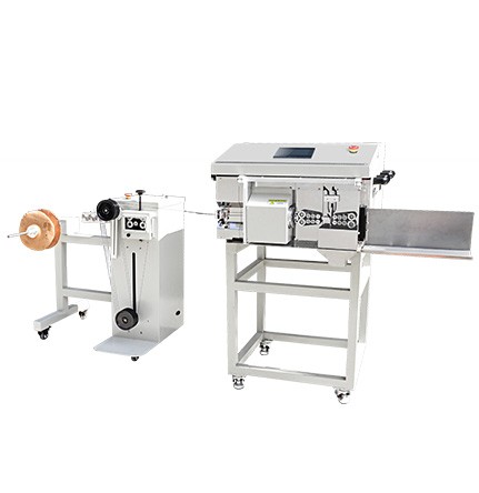 全自動同軸線剝線機