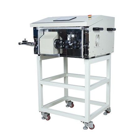 全自動同軸線剝線機