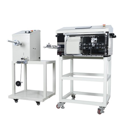 全自動同軸線剝線機