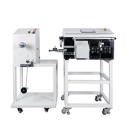 全自動同軸線剝線機