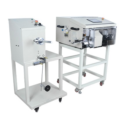 全自動同軸線剝線機