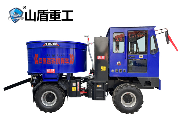 平頭自動檔攪拌車