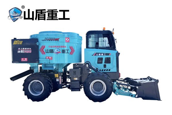 3600型自動(dòng)上料攪拌車